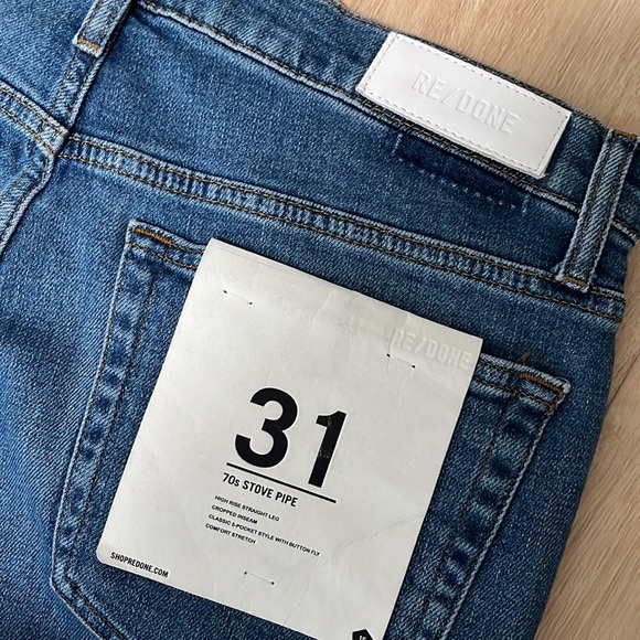 RE/DONE 70s Stove Pipe, SIZE 31.  0573 - Picture 9 of 10